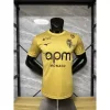 25/26 Player Version AS Monaco Soccer Jersey Second Away with Sponsors
