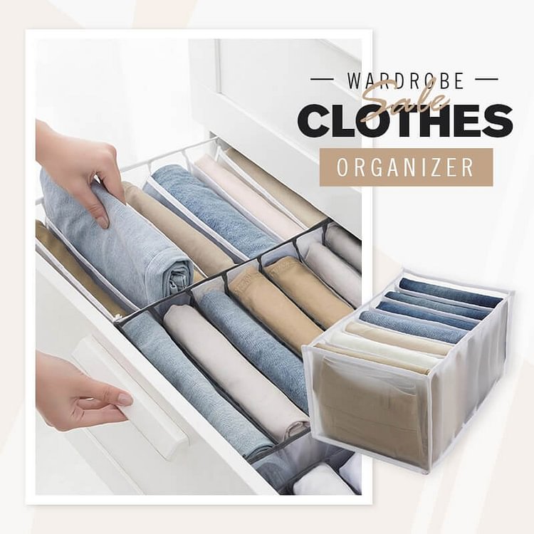 🔥LAST DAY 49% OFF🔥Wardrobe Clothes Organizer