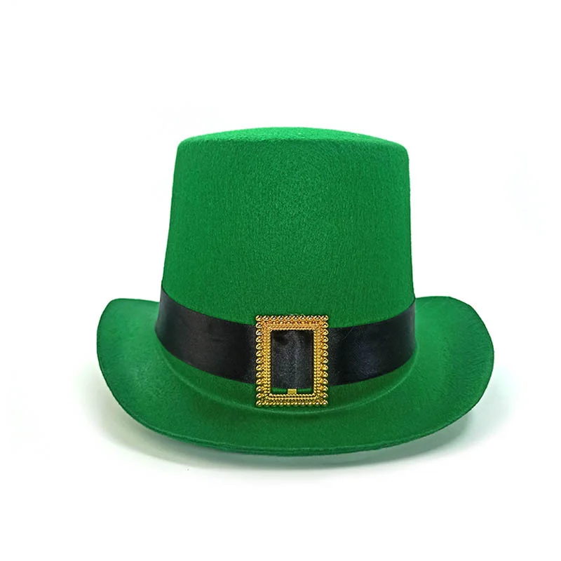 St. Patrick's Day Carnival Irish Felt Hat、、URBENIE