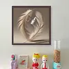 Love Dancer-11CT Stamped Cross Stitch 45*45cm/17.72*17.72in tapestrymarket