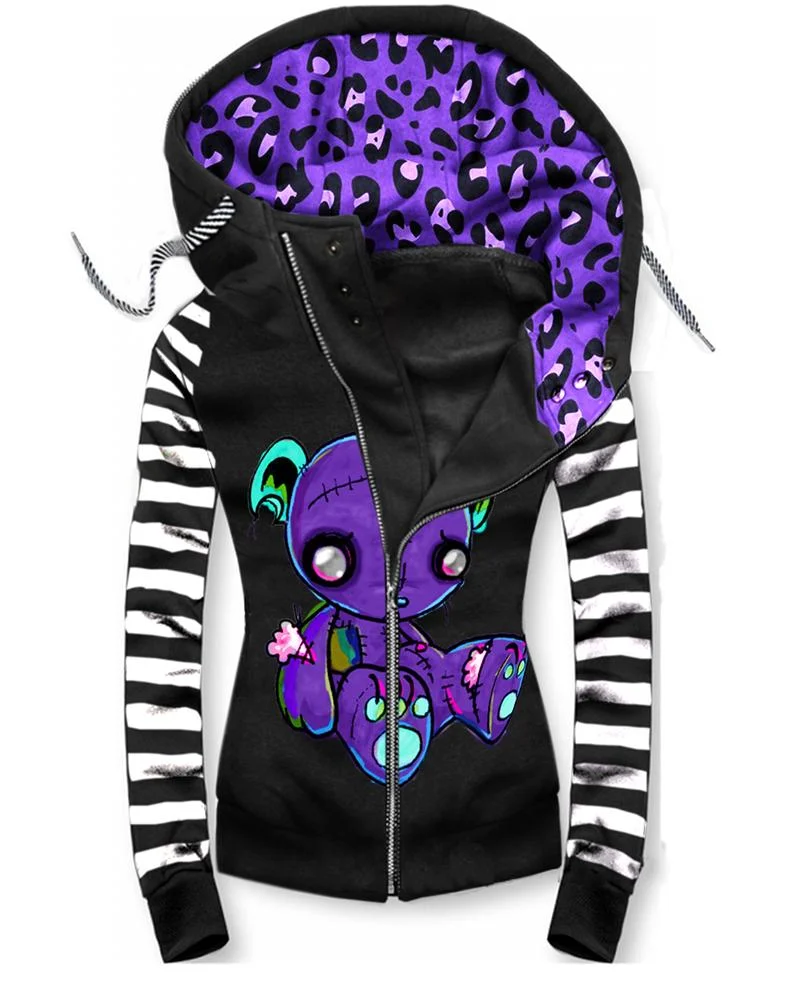 woman's Cardigan Hoodies-35