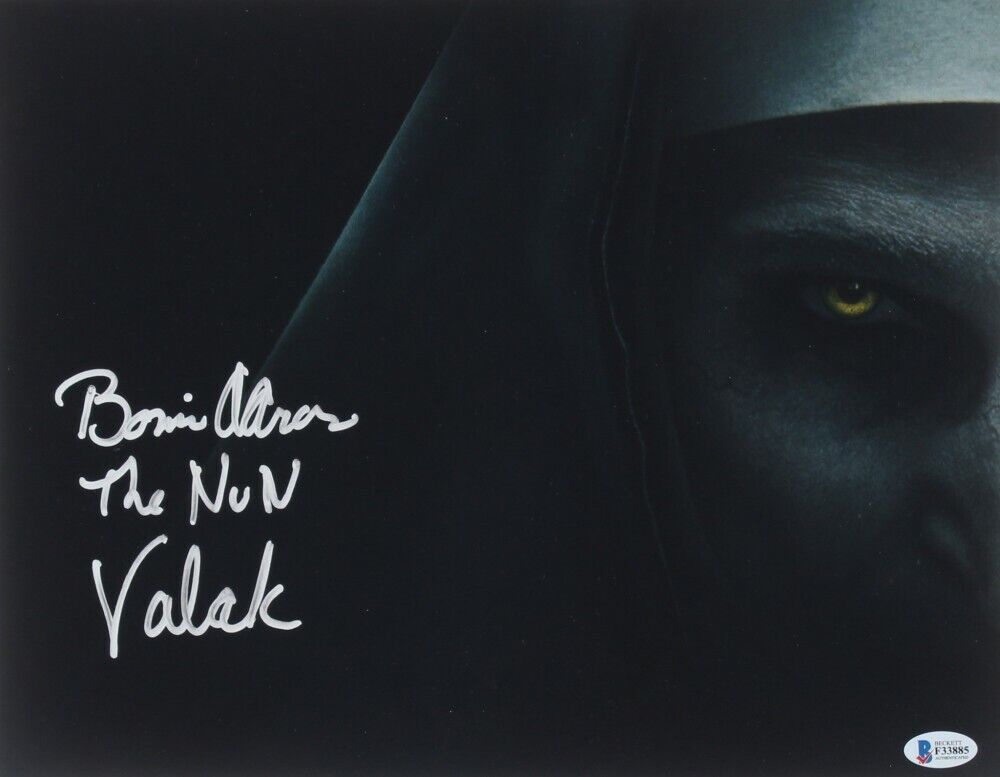 Bonnie Aarons The Nun 8 x 10 Autographed / Signed Photo Poster painting (Reprint 522)