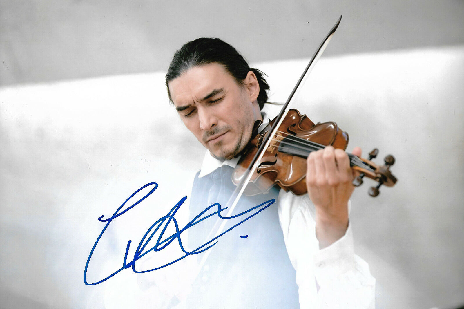 Sergey Malov Violinist signed 8x12 inch Photo Poster painting autograph