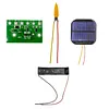 3.7V Flame LED PCB with Battery Box Realistic Flickering Effect Flame Lamp Wick