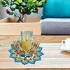 DIY Mandala Lotus Diamond Painting Ornaments