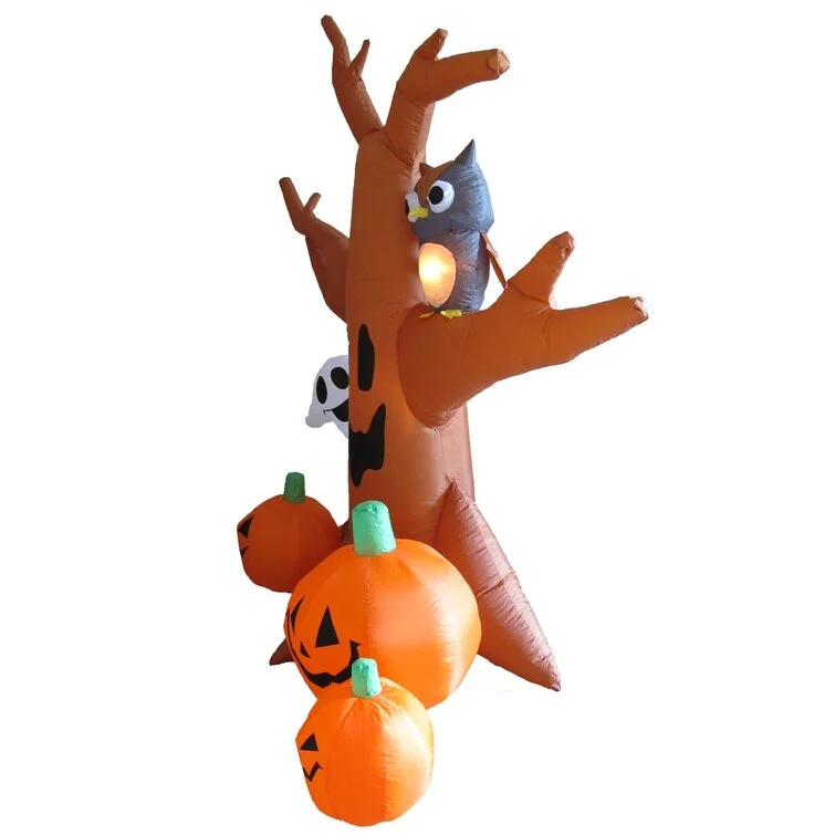 Halloween Inflatable Haunted Tree Decoration