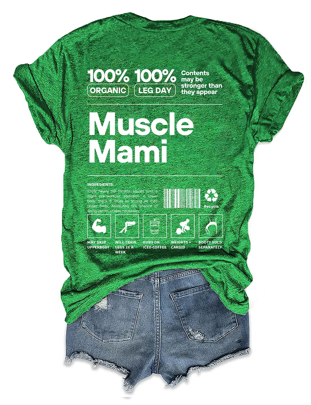 Muscle Mommy Gym Pump Cover T-shirt