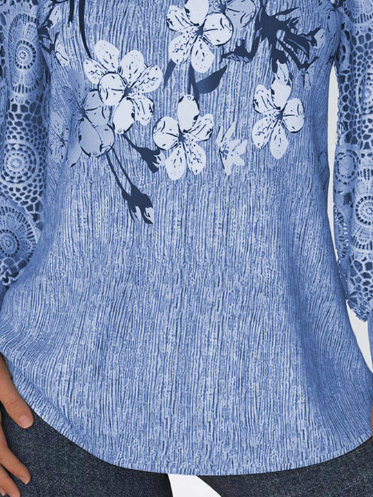 Women Half Sleeve V-neck Solid Color Dress