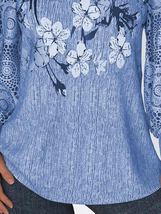 Women Half Sleeve V-neck Solid Color Dress