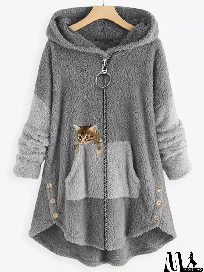 MidiSono - Chic and Versatile winter Coat