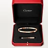 CARTIER LOVE BRACELET, SMALL MODEL