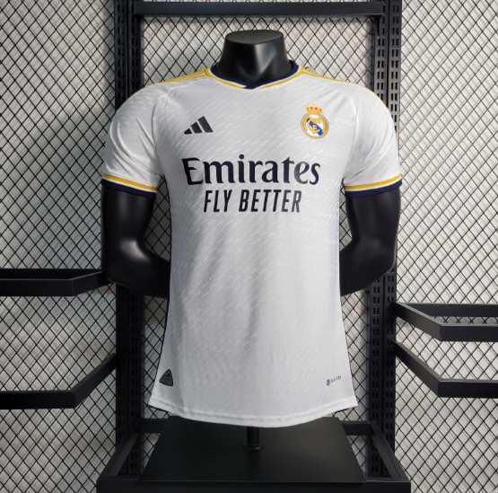 2023/2024 Real Madrid Home Player version Football Shirt Thai Quality