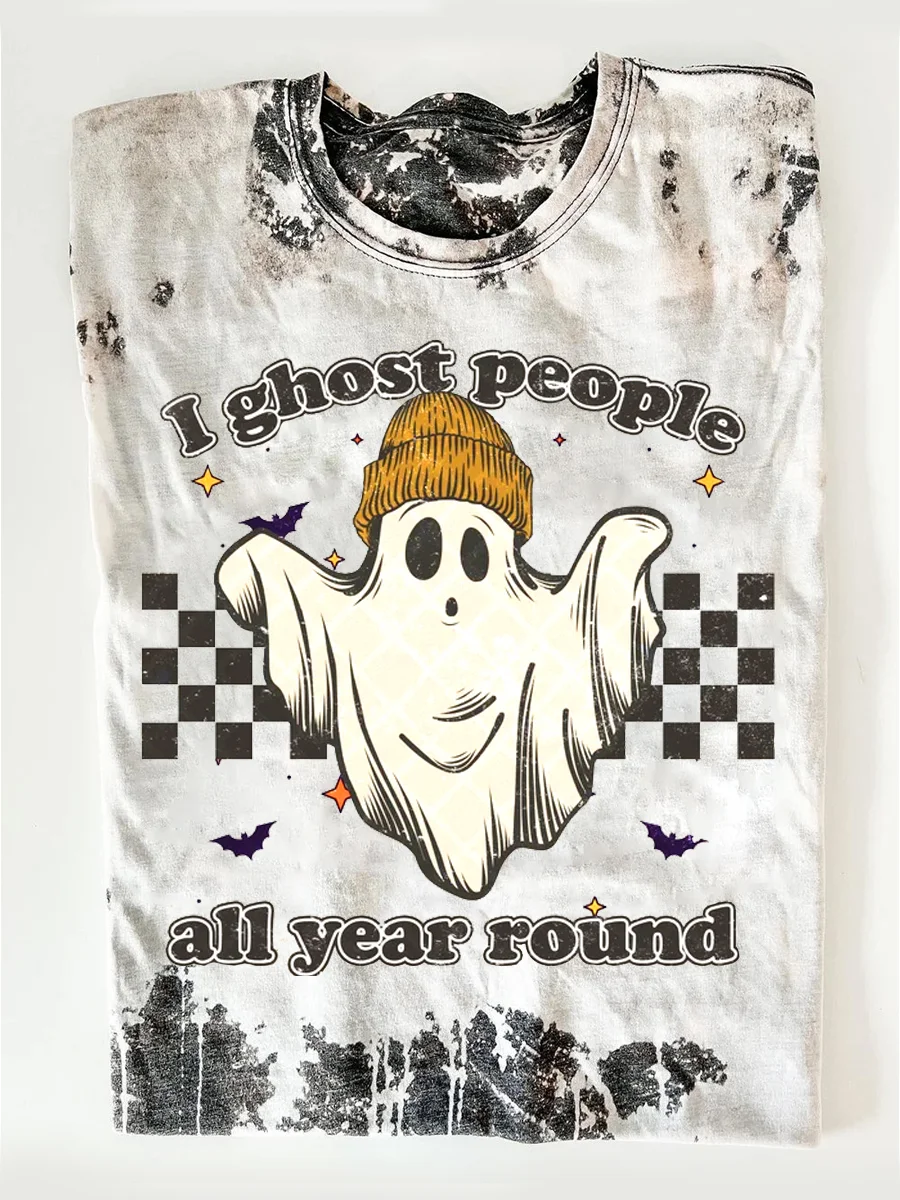 Ghost People Year Round T-shirt