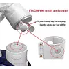 Swimming Pool Cleaner Zipper Filter Bag for Polaris 280 480 Filter Parts