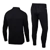 2023/2024 Bayern Half-Pull Training Suit black Jersey Set 1:1 Thai Quality