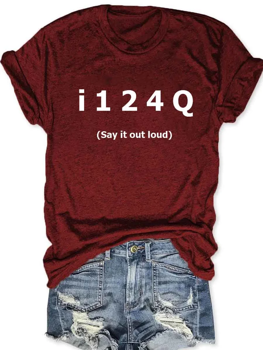i124Q T-shirt