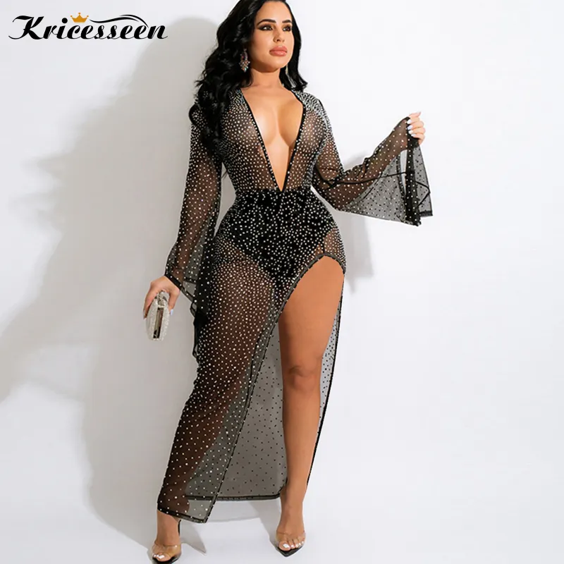 black prom dresses glitter Tulle Applique Sparkly Dresses, CP0814 – clover sew Color:Ocean-Blue sa_md_30 Black with pink 🖤💗