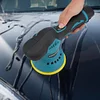 Cordless Car Buffer Polisher with 8 Variable Speed 2500-5000 RPM Car Polisher