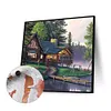 uk.everydayedeals (Limited Stock)Paint By Number - Oil Painting -  Rural Beauty (40*40Cm)