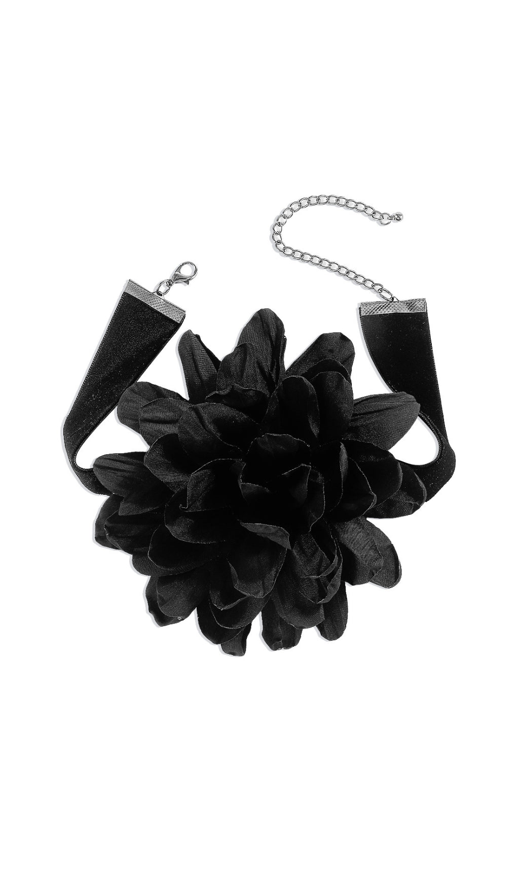 Floral Collarbone Choker Flowering Girl