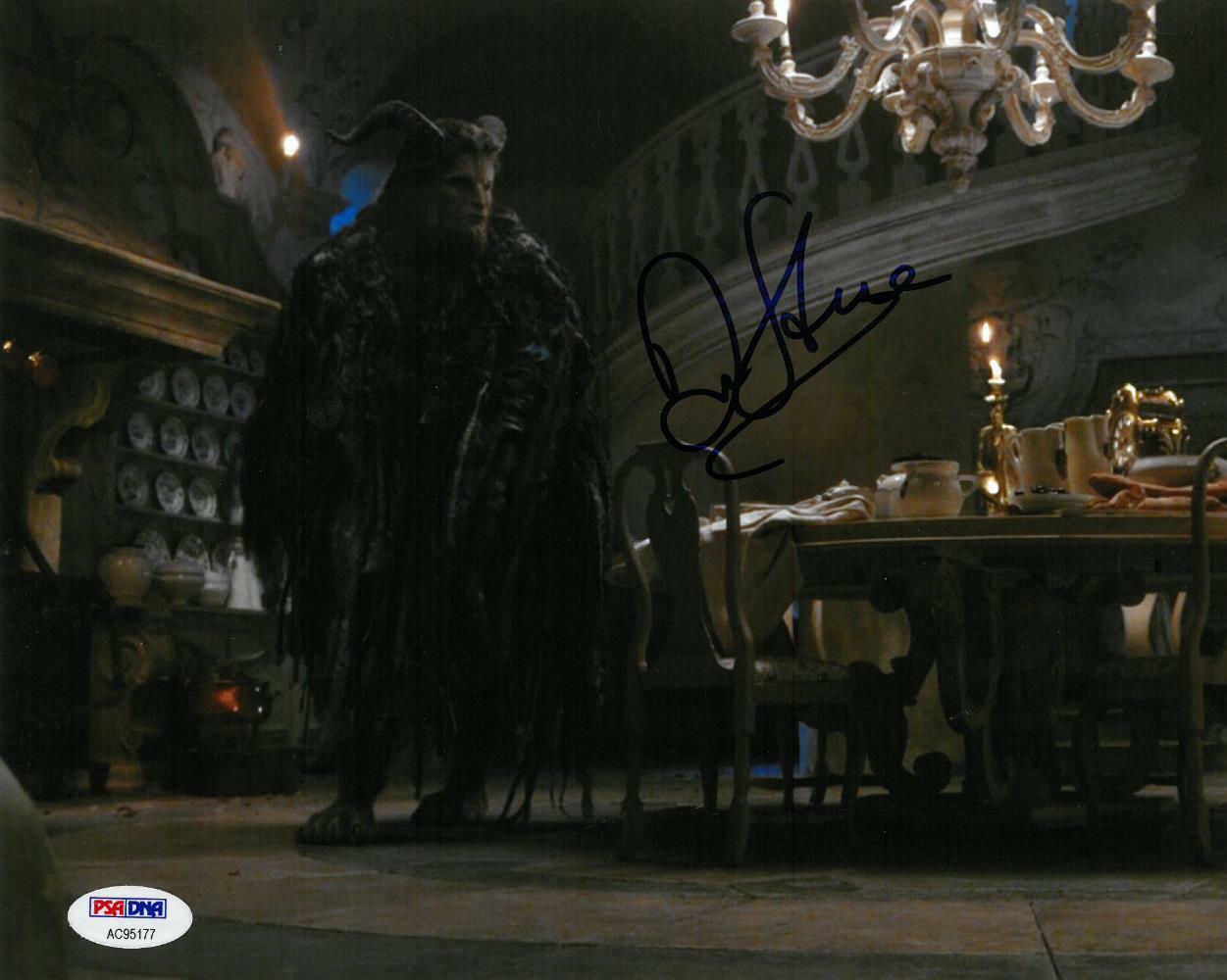 Dan Stevens Signed Beauty & The Beast Autographed 8x10 Photo Poster painting PSA/DNA #AC95177