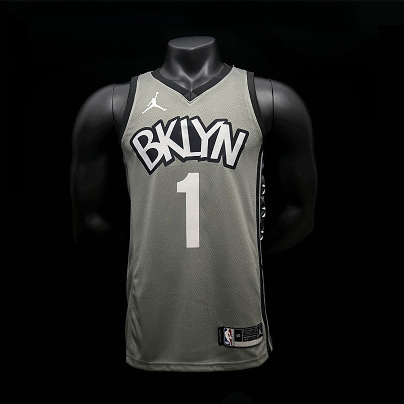 Maillot Brooklyn Nets 1 BRIDGES NBA Basket Maillot De Fou, site maillot de foot pas cher