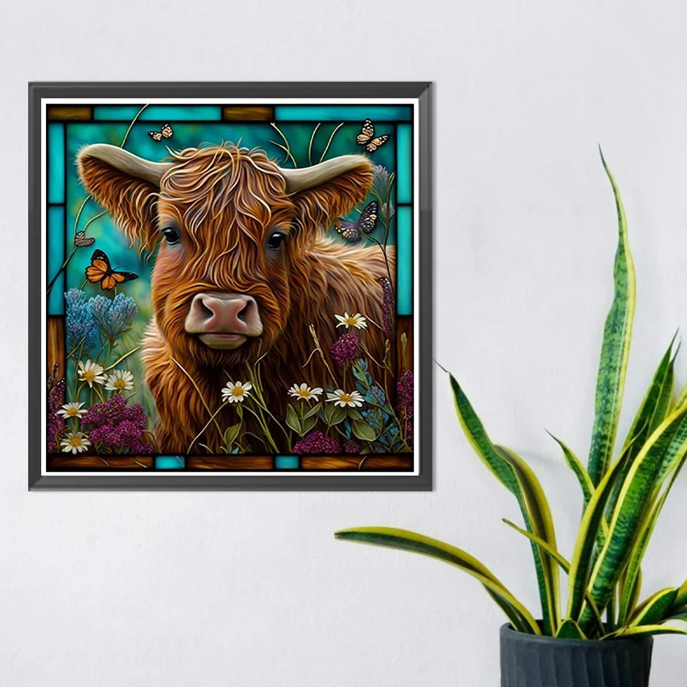 Diamond Painting - Full Round Drill - Yak(Canvas|30*30cm)