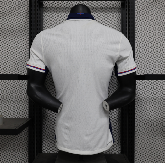 2024 England White Player Version Men's Football T-Shirt