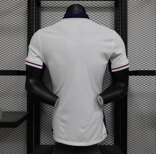 2024 England White Player Version Men's Football T-Shirt