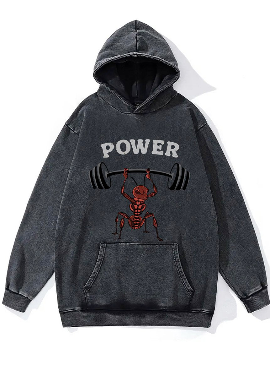 Power Washed Gym Hoodie