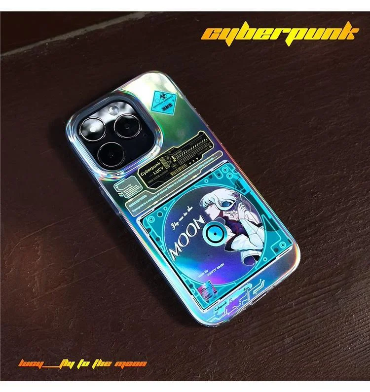 Cyberpunk Unique Design IPhone Case weebmemes