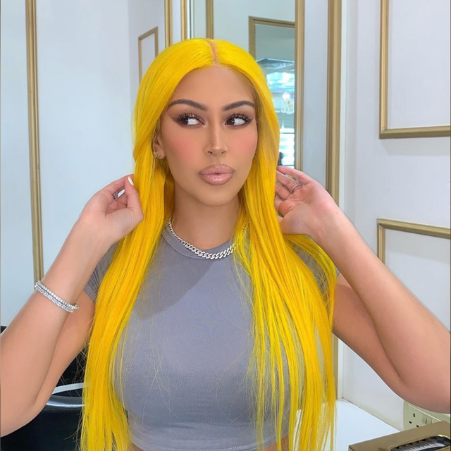 Jewtribute Hair®|Blue Green  Purple Orange Red Lace Wigs