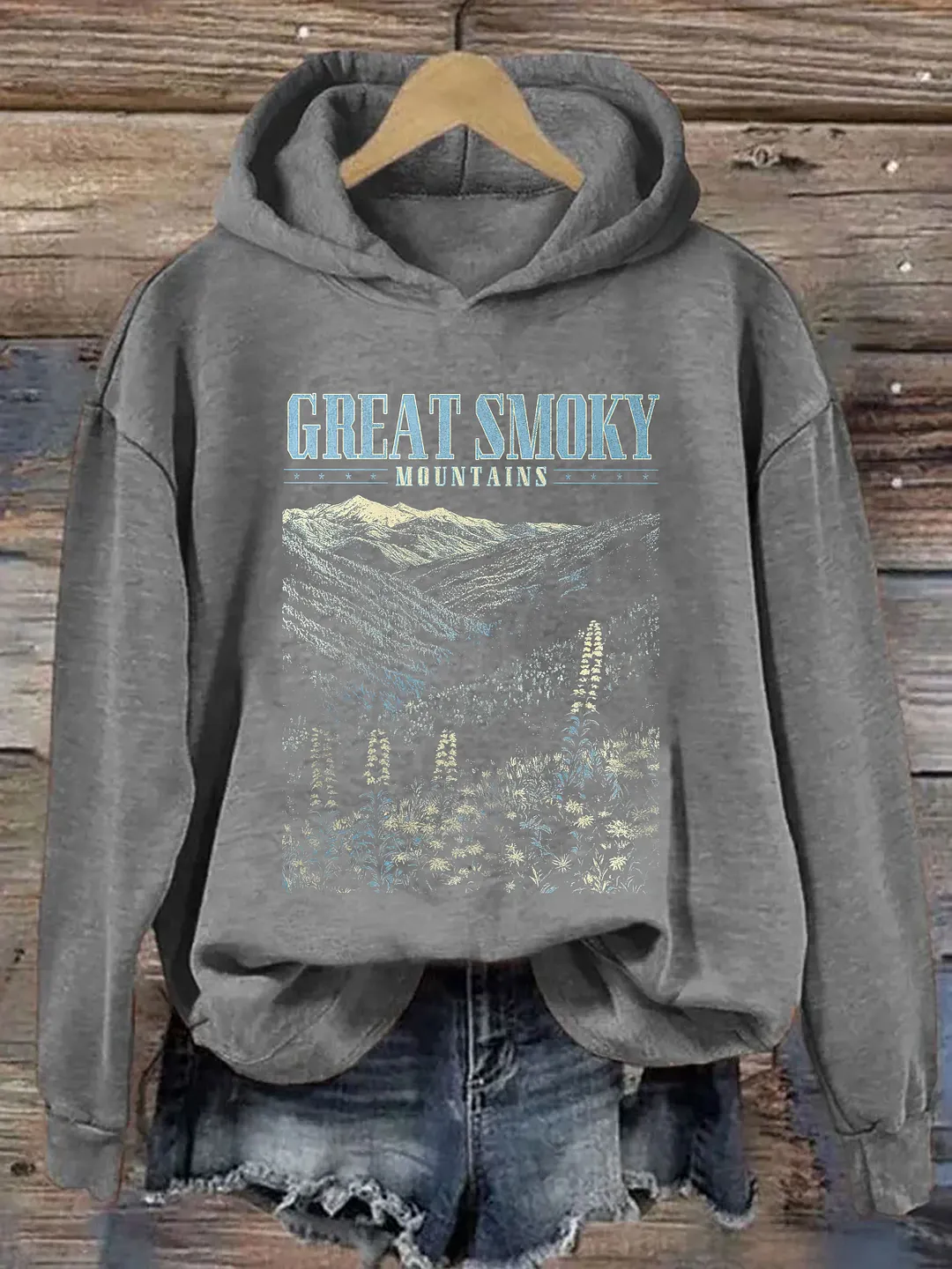 Great Smoky Mountains Hoodie