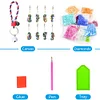 8Pcs DIY Diamond Painting Seahorse Keychain