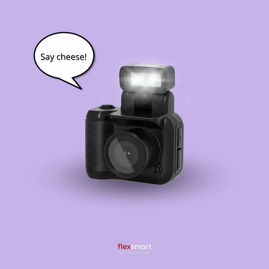 flexsmart - Point-and-Shoot Mini Camera