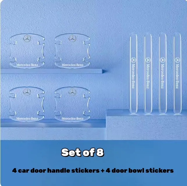 Brand new car invisible anti-collision sticker