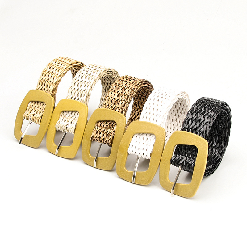 rattan belt