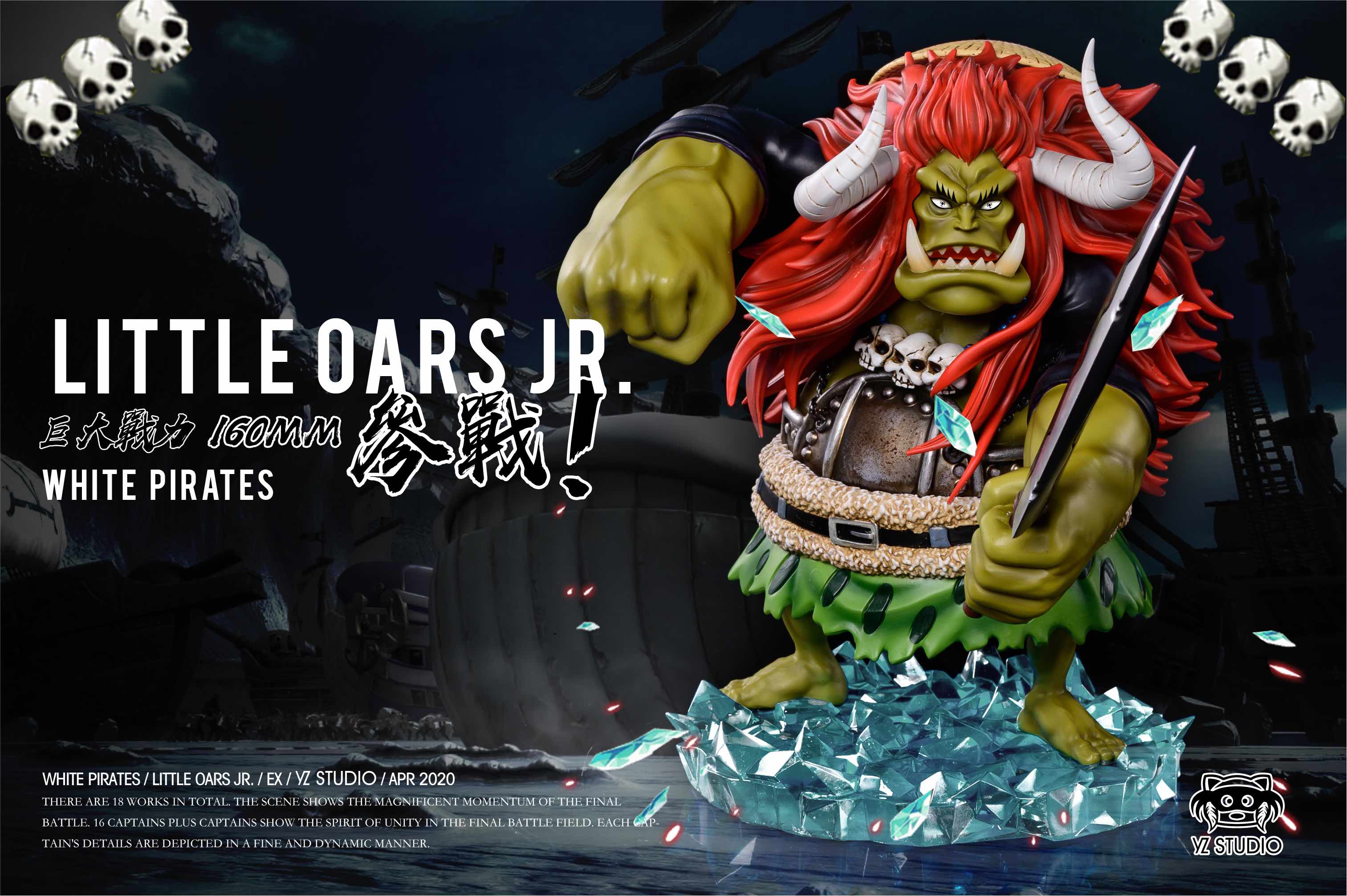 Little Oars Jr - ONE PIECE Resin Statue - YZ Studios Pre-Order