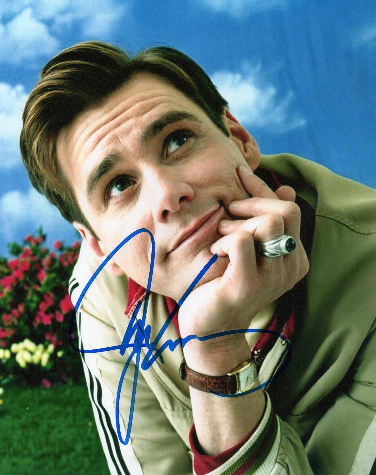 JIM CARREY AUTOGRAPHED SIGNED A4 PP POSTER Photo Poster painting PRINT 2