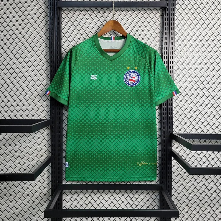 2023 Bahia Green Goalkeeper Jersey