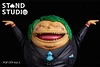 POP Scale CP9 Series 002 Spandam & 003 Fukurou the Silent - ONE PIECE Resin Statue - STAND Studios