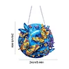 >SALE<Acrylic Butterfly Special Shape Diamond Painting Hanging Pendant for Home Decor