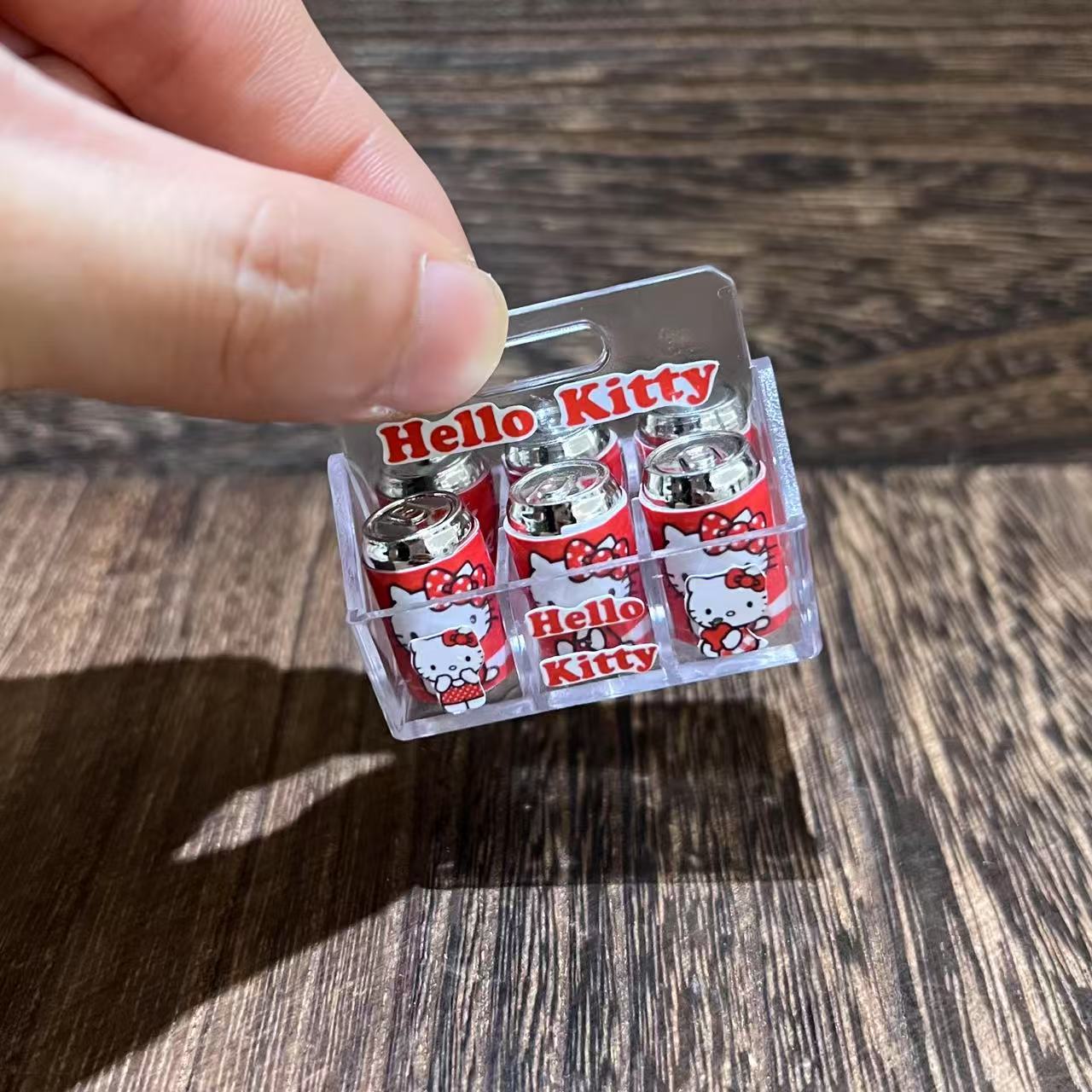 Mini HK Cup Holder with 6 Cola Bottles