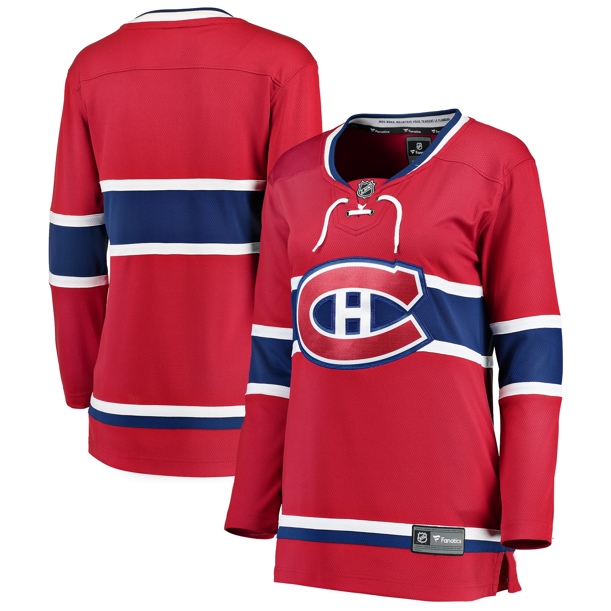 Montreal Canadiens Fanatics Women’s Breakaway Home Jersey – Red mysite