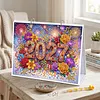 DIY 2027 Diamond Painting Calendar Art Kit Paper Desk Calendar Desktop Decoration Craft Kit