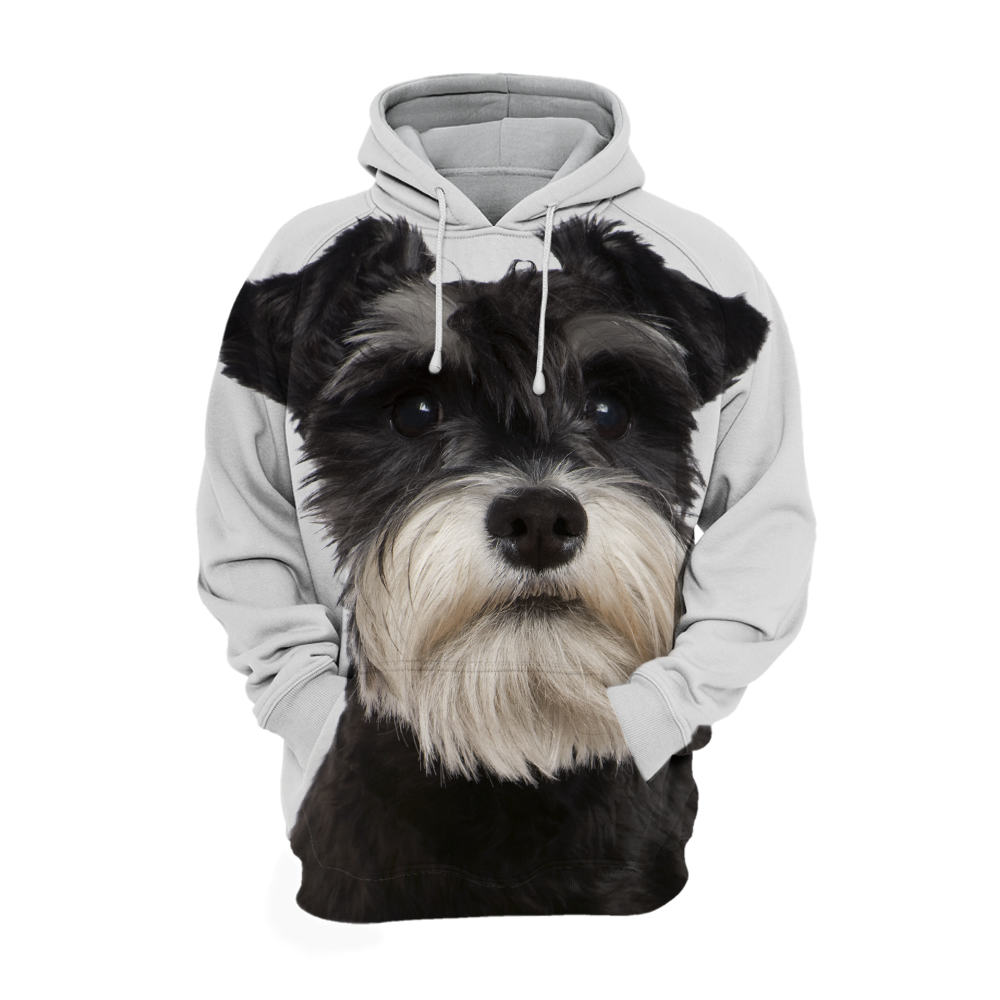 miniature schnauzer hoodies