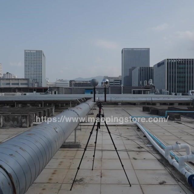 12cm VFX Ball Kit &ndash; Chrome & Grey BR126Pro