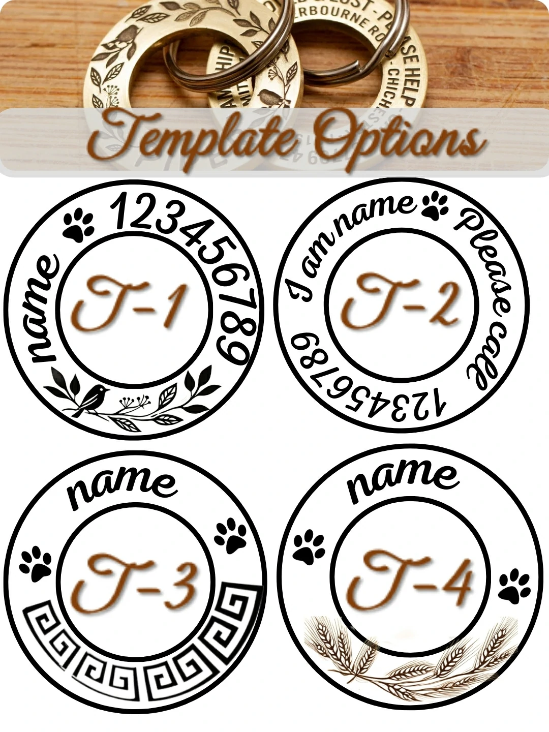 lookipet custom pet ID tags