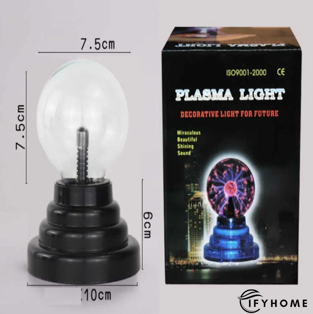 Sensitive Glass Sphere Plasma Ball Lamp Globe. | IFYHOME
