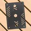 IGT Table Unit Plate Aluminum Alloy Board for Snow Peak GS-450r/450k Furnace